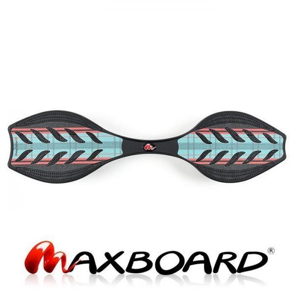 Maxboard black plaid