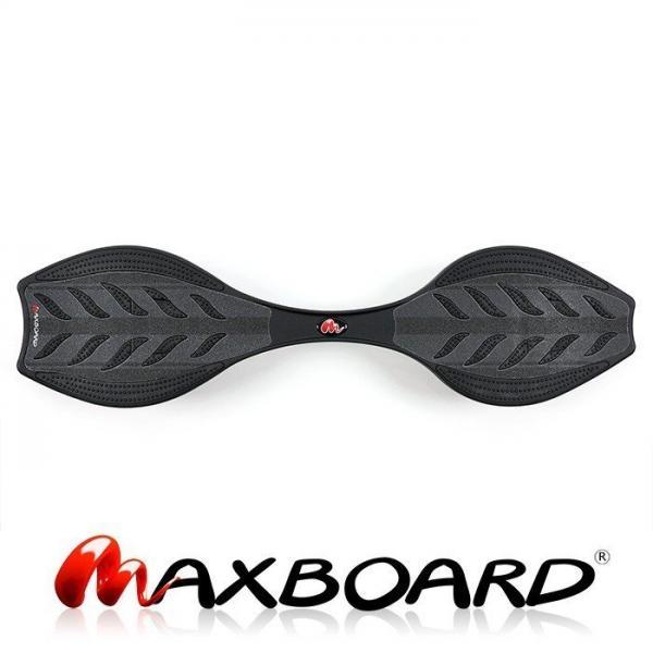 Maxboard decent double black in schwarz-grau-gestreift