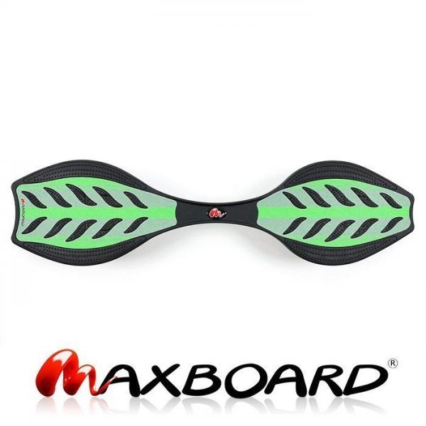 Maxboard decent double green in hellgrün-grün-gestreift