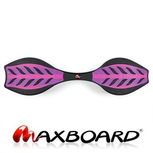 Maxboard double purple für Mädchen und Damen und Kinder in pink-rosa gestreift