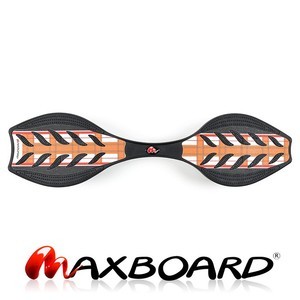 Maxboard orange plaid