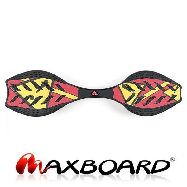 Maxboard red caution