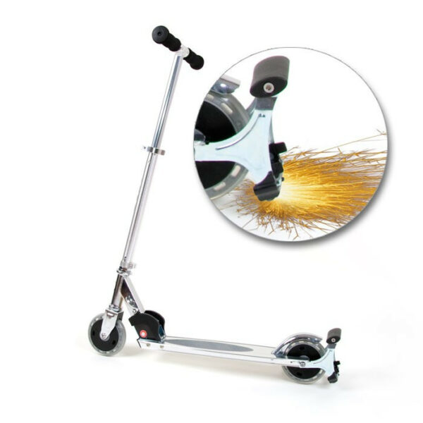 Razor Spark Scooter grau mit Funkenregen-Abbildung