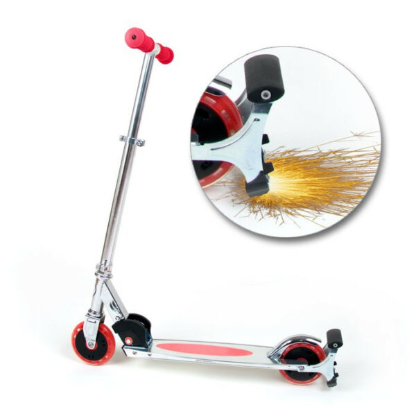 Razor Spark Scooter rot mit Funkenregen-Abbildung