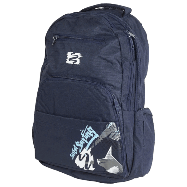 Rucksack für Maxboard oder Skateboard - blau