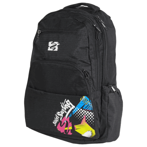 Rucksack für Maxboard oder Skateboard - bunt