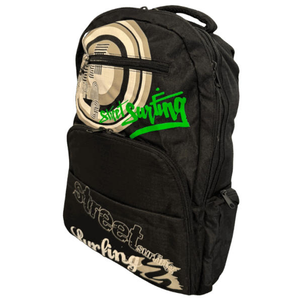 Rucksack für Maxboard oder Skateboard - grün