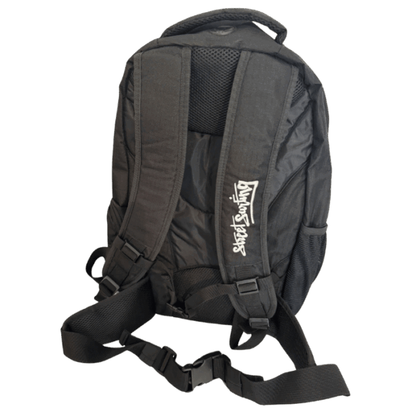 Rucksack für Maxboard oder Skateboard - rot – Bild 5