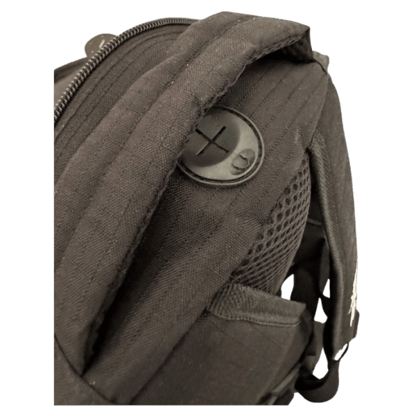 Rucksack für Maxboard oder Skateboard - rot – Bild 14