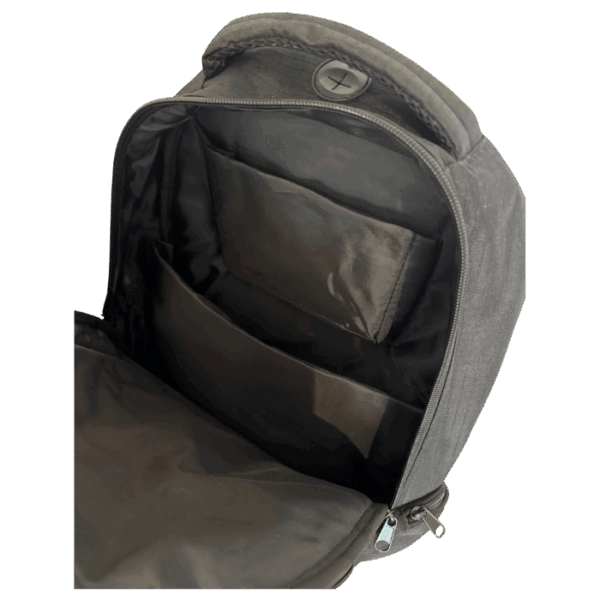 Rucksack für Maxboard oder Skateboard - rot – Bild 9