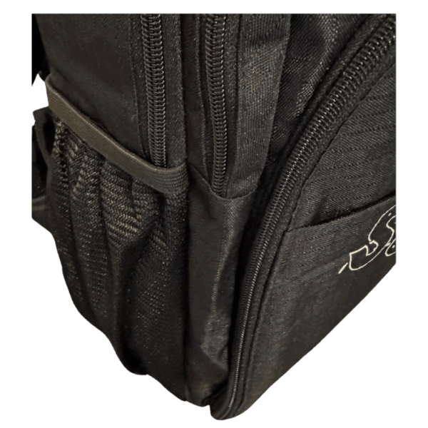Rucksack für Maxboard oder Skateboard - rot – Bild 10