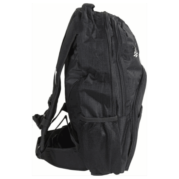 Rucksack für Maxboard oder Skateboard - rot – Bild 6