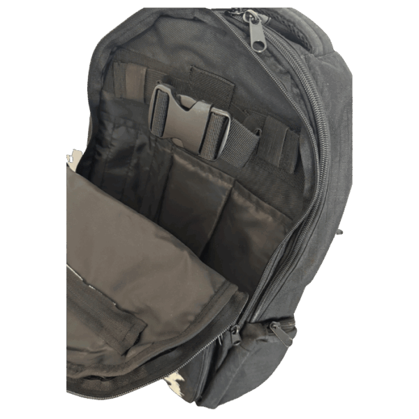 Rucksack für Maxboard oder Skateboard - rot – Bild 7