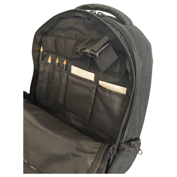 Rucksack für Maxboard oder Skateboard - rot – Bild 8